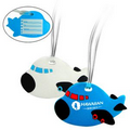 Airplane Luggage Tag